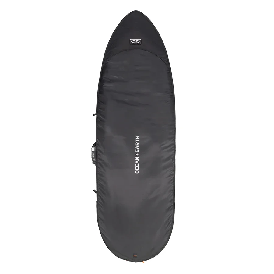 OCEAN AND EARTH Cor X 1 Board Fish Day Cover - Black 1 OCEAN AND EARTH Cor X 1 Board Fish Day Cover - Black