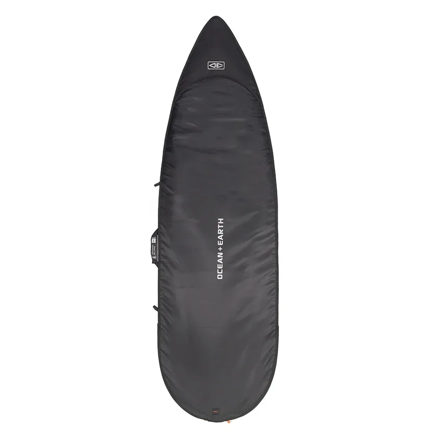 OCEAN AND EARTH Cor X 1 Board Shortboard Day Cover - Black 1 OCEAN AND EARTH Cor X 1 Board Shortboard Day Cover - Black