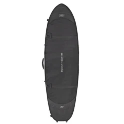 OCEAN AND EARTH Hypa 4 Board Coffin Fish / Short Travel Cover - Black