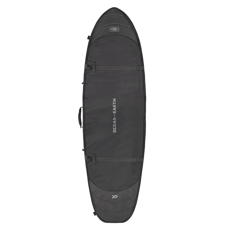 OCEAN AND EARTH Hypa 5 Board Coffin Fish / Short Travel Cover - Black 1 OCEAN AND EARTH Hypa 5 Board Coffin Fish / Short Travel Cover - Black