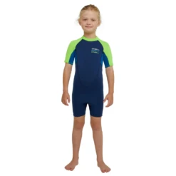 ONEILL Reactor Spring Suit Toddler - Marine/Ultra/Dayglo