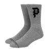 PRIMITIVE Dirty P Socks - 3-pack - White/Black/Heather 2 PRIMITIVE Dirty P Socks - 3-pack - White/Black/Heather -STM online Shop PA422S01 DIRTY P SOCK 1024x1024 1