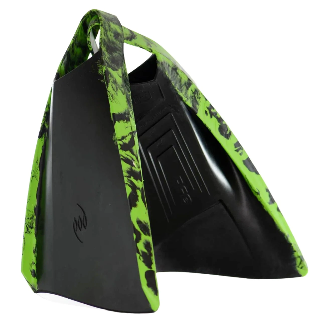 POD PF3 Fins - Black/Lime 1 POD PF3 Fins - Black/Lime
