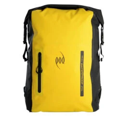 POD Waterproof Backpack 25L Dry Bag - Black/Yellow