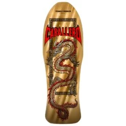 POWELL PERALTA Deck - Cab Chinese Dragon - Gold Foil