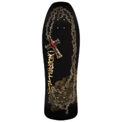 POWELL PERALTA Reissue Deck - Underhill Cross - Black / Gold Foil