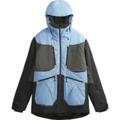 Picture Naikoon Mens Jacket - Allure Blue Black