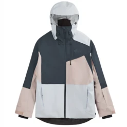 Picture Seen Ladies Jacket - Dark Blue