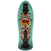 POWELL PERALTA Reissue Deck - Steve Saiz Totem - Teal -STM online Shop Powell Peralta Steve Saiz Totem Skateboard Deck Blue Stain 10 x 30 2