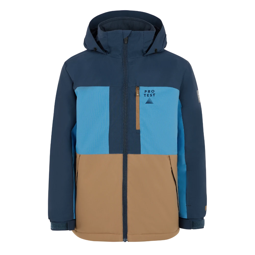 Protest Buzzerd Junior Jacket Boys - Blue Nights 1 Protest Buzzerd Junior Jacket Boys - Blue Nights