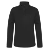 Protest Will 1/4 Zip Top Mens - True Black -STM online Shop ProtestWill1 4ZipTopMens TrueBlack