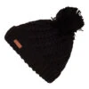 Protest Paisley Beanie - True Black -STM online Shop Protest Paisley Beanie True Black