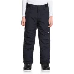 QUIKSILVER Estate Youth Pants - True Black