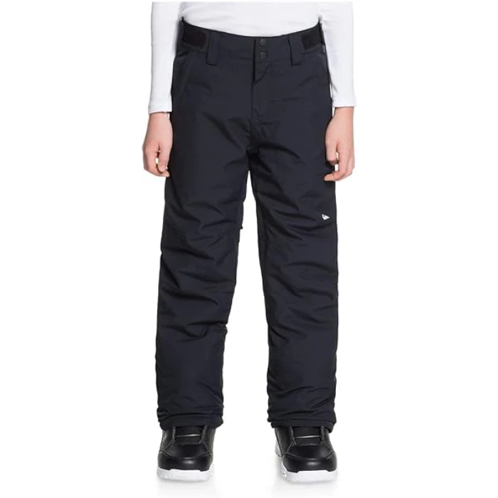 QUIKSILVER Estate Youth Pants - True Black 1 QUIKSILVER Estate Youth Pants - True Black