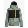 QUIKSILVER Side Hit Youth Jacket - Break Off Laurel Wreath -STM online Shop QuiksilverSideHitYouthJacket BreakOffLaurelWreath