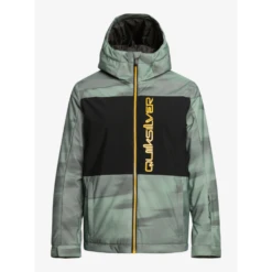 QUIKSILVER Side Hit Youth Jacket - Break Off Laurel Wreath