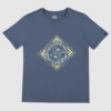QUIKSILVER Splitting Hairs Youth T-shirt - Bering Sea -STM online Shop QuiksilverSplittingHairsYouthT shirt BeringSea