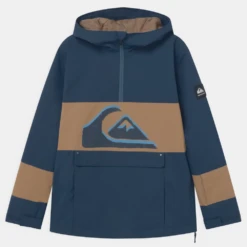 QUIKSILVER Steeze Youth Jacket - Insignia Blue