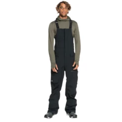 QUIKSILVER Utility Bib - True Black