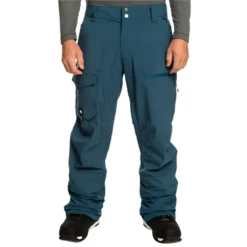 QUIKSILVER Utlity Pants Mens - Majolica Blue