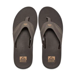 Reef Fanning Mens Sandal - Brown/Gum (BGM)