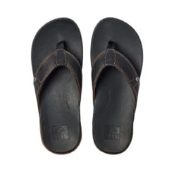 REEF Cushion Lux Sandals - Black Brown (BKB)