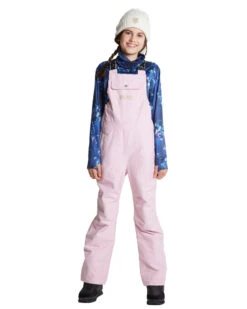 Rojo Limelight Bib Pants Girls - Orchid Pink