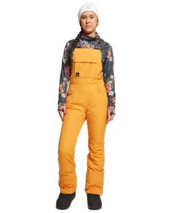 Rojo Snowy Day Bib Pant Womens - Nugget