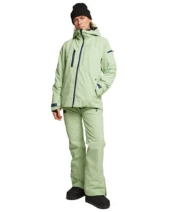 Rojo All Terrain Jacket Womens - Quiet Green