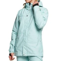 Rojo Aster Jacket 2.0 Womens - Pastel Turquoise