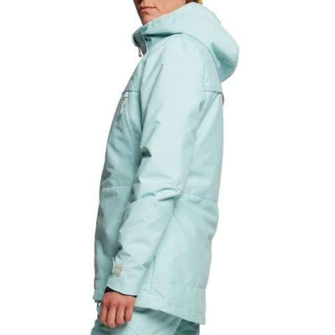 Rojo Aster Jacket 2.0 Womens - Pastel Turquoise 2 Rojo Aster Jacket 2.0 Womens - Pastel Turquoise - Image 2