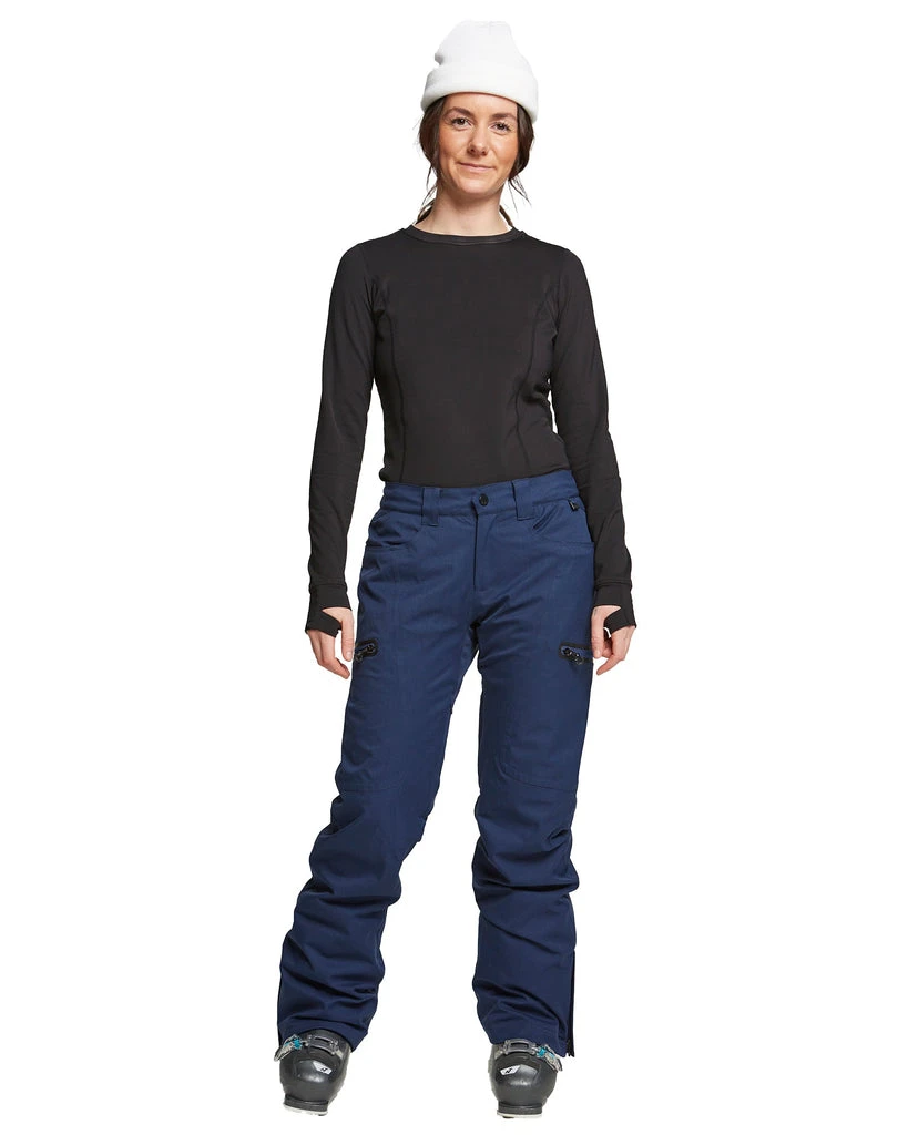 Rojo Snow Culture Pant Womens - Naval Academy 1 Rojo Snow Culture Pant Womens - Naval Academy