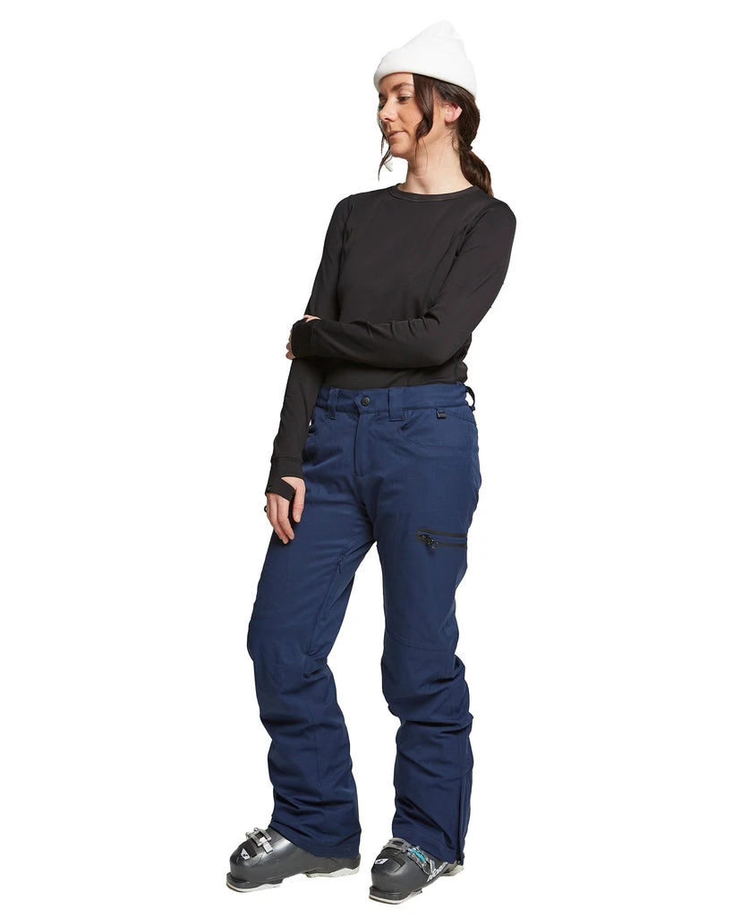 Rojo Snow Culture Pant Womens - Naval Academy 2 Rojo Snow Culture Pant Womens - Naval Academy - Image 2