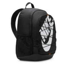 NIKE Hayward Backpack - Black/Black/White