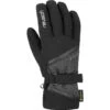 Reusch Alessia Gore -Tex Womens Glove - Black/Silver 2 Reusch Alessia Gore -Tex Womens Glove - Black/Silver -STM online Shop ReuschAlessiaGore TexWomensGlove Black Silver