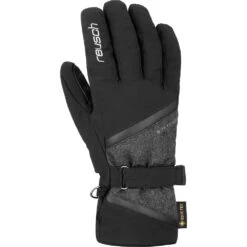 Reusch Alessia Gore -Tex Womens Glove - Black/Silver