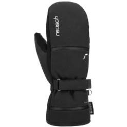 Reusch Alessia Gore -Tex Womens Mitten - Black/Silver