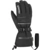Reusch Isidro Gore Tex Glove Mens - Black White -STM online Shop ReuschIsidroGoreTexGloveMens BlackWhite
