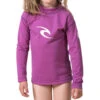 Rip Curl UV Corpo L/SL Rashie - Grom - Purple 4 Rip Curl UV Corpo L/SL Rashie - Grom - Purple -STM online Shop RipCurlUVCorpoL SLRashie Grom Purple