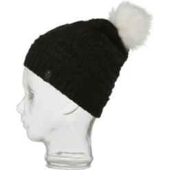 Rojo Anja Beanie - True Black