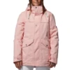 Rojo Aster Jacket Womens - English Rose Pinstripe