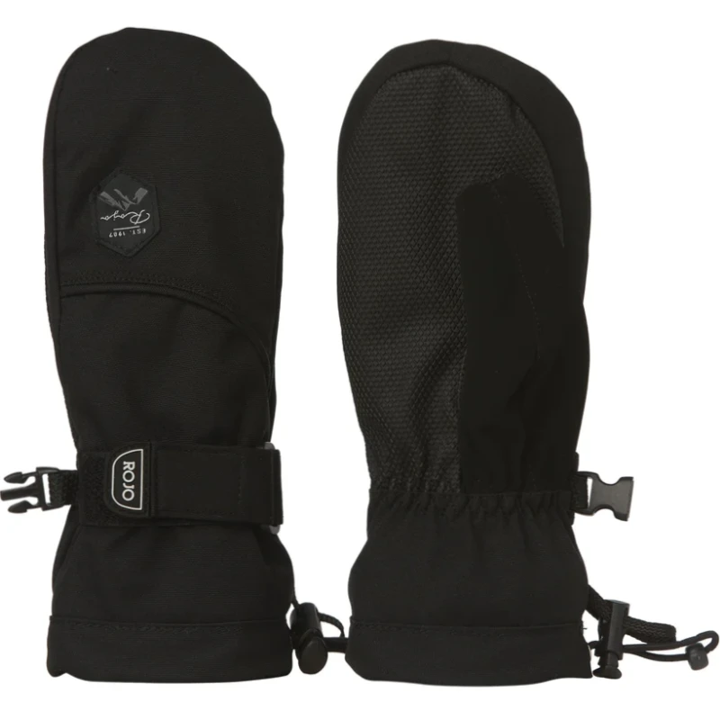 Rojo Boys Maximise Mitt - True Black 1 Rojo Boys Maximise Mitt - True Black