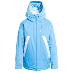 ROXY Chloe Kim Jacket - Azure Blue