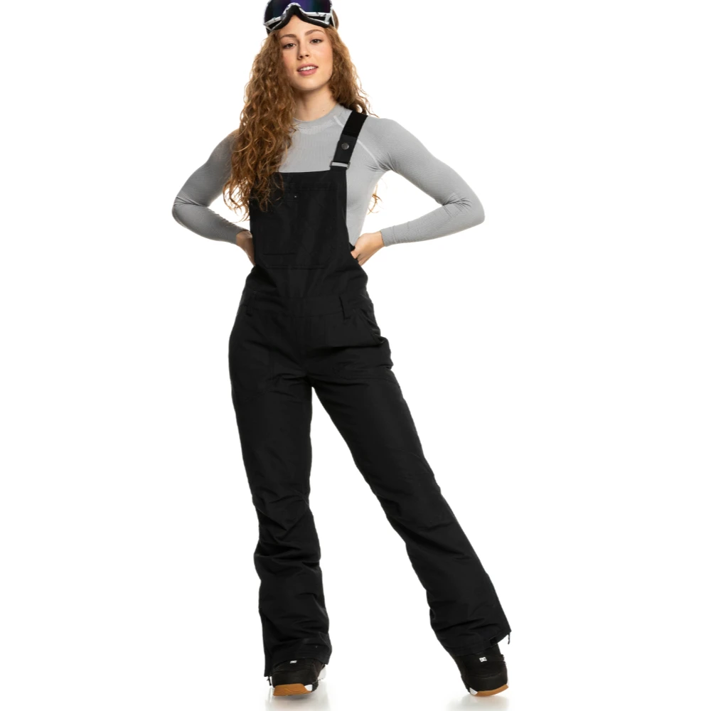 ROXY Rideout Bib Pant Womens - True Black 1 ROXY Rideout Bib Pant Womens - True Black