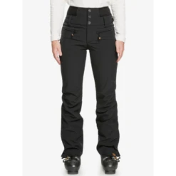 ROXY Rising High Pant Womens - True Black