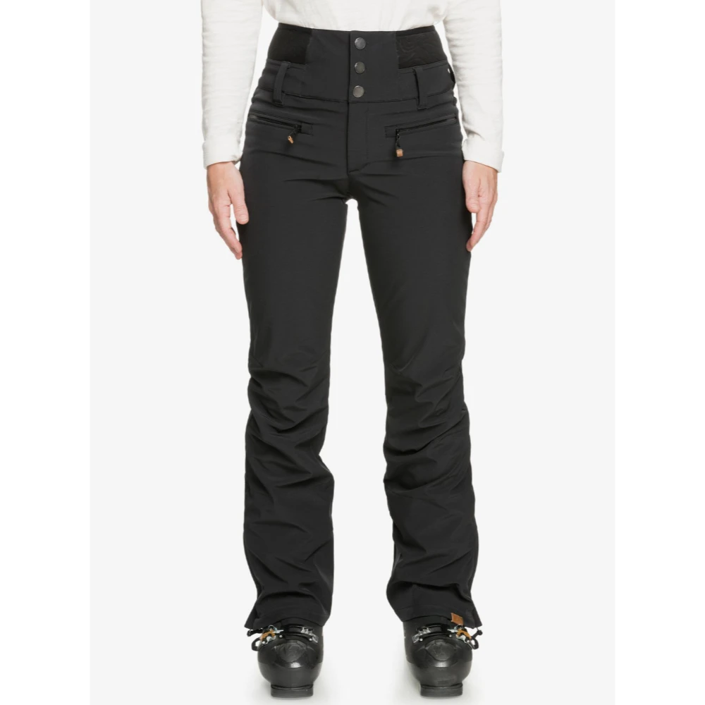 ROXY Rising High Pant Womens - True Black 1 ROXY Rising High Pant Womens - True Black