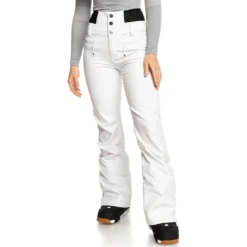 ROXY Rising High Pant Womens - White