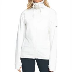 ROXY Vertere Full Zip - Egret