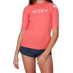Roxy Funny Waves LS Rashguard - Kids - Dubarry