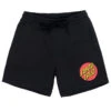 Santa Cruz Classic Dot Cruiser Short Youth - Black -STM online Shop SB123 SH30 BLACK 1